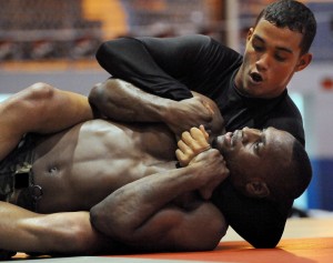 grappling